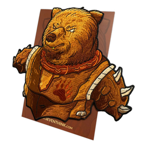 Gravelclaw Patch - Forest Warriors by Seventh.Ink