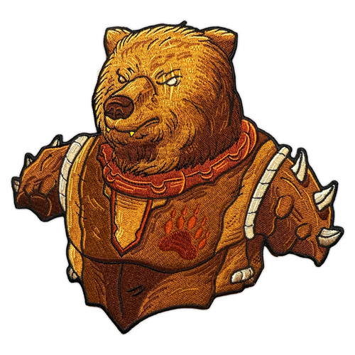 Gravelclaw Patch - Forest Warriors by Seventh.Ink