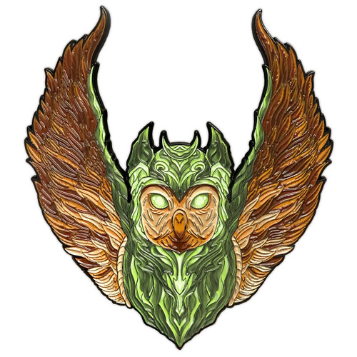 Greenwood Oracle Oversized Enamel Pin - Limited Edition - Forest Warriors Final Boss