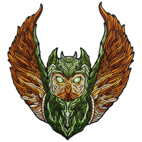 Greenwood Oracle Oversized Patch - Limited Edition (Patreon Exclusive) - Forest Warriors Final Boss