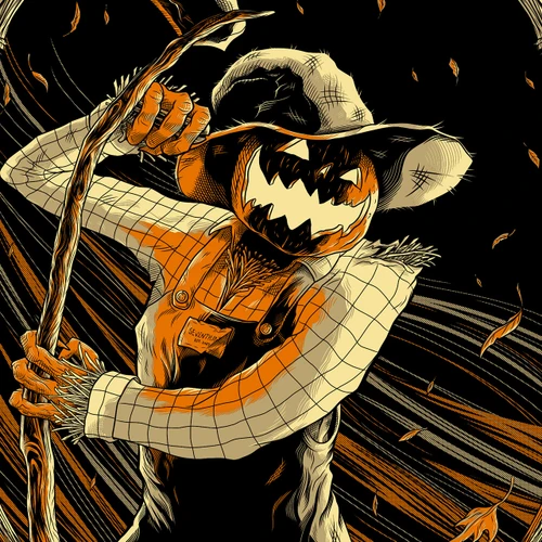 Harvest Season 9x12 Giclée Print by Seventh.Ink