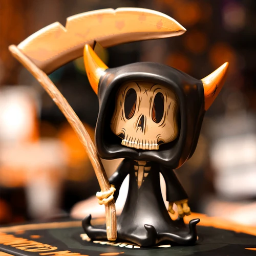 Haunted Mortem AP Figure - Signed & Very Limited by Seventh.Ink