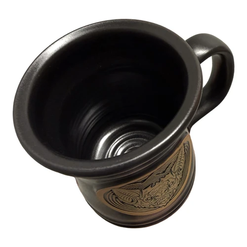 Vampire Bat Onyx Coffee Mug by Seventh.Ink