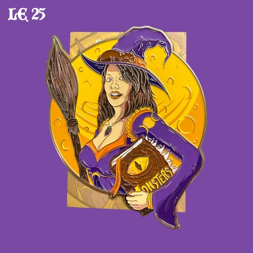 NYCC 2026 Exclusive Erica Fett Collab Blind Bag Pin - Limited Edition Gold Metal