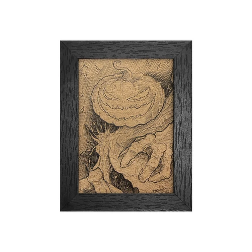3x4 Original Mystery Sketch Card - Hallowfolk (only 4 available) by Seventh.Ink