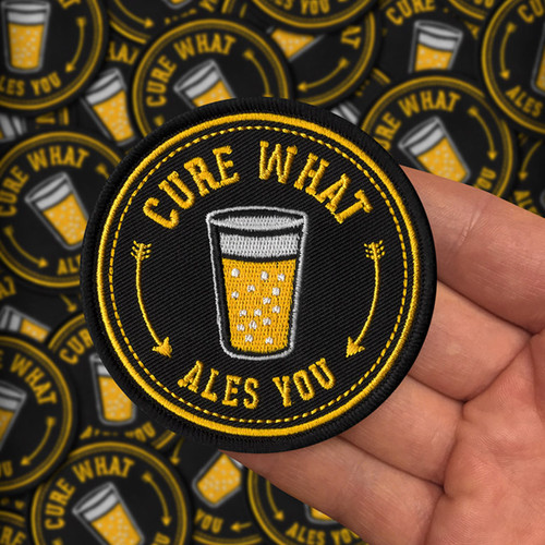 Cure What Ales You Patch by Seventh.Ink