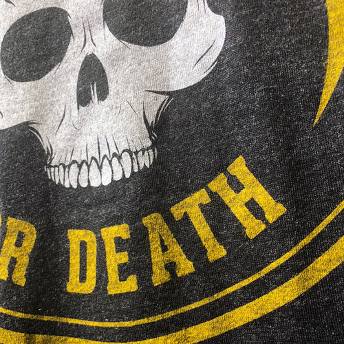 Coffee or Death racerback tank by Seventh.Ink