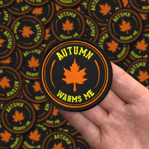 Autumn Warms Me patch by Seventh.Ink