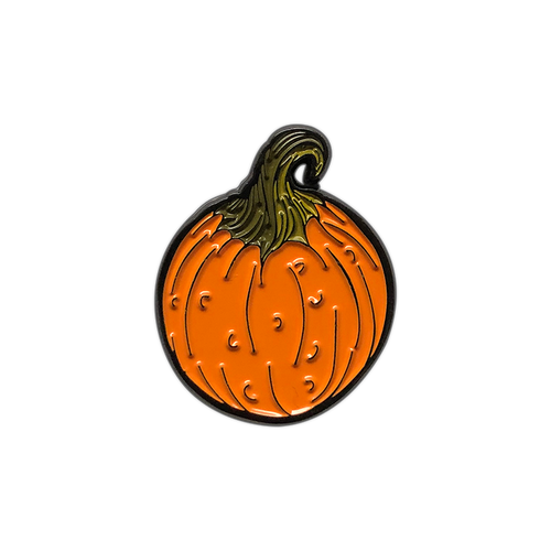 Pumpkin Enamel Pin