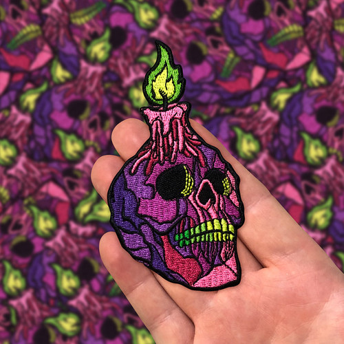 Xanion (Sorcerer) Doom Skull Patch by Seventh.Ink