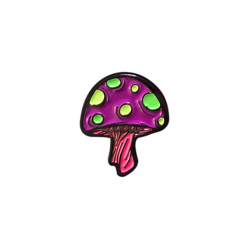 Xanion (Sorcerer) Mushroom Pin