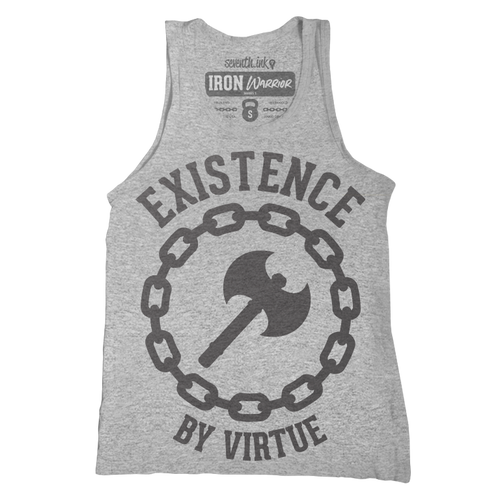 Existence by Virtue Unisex Tank - Iron Warrior Series