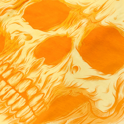 Sun Skull T-Shirt by Seventh.Ink