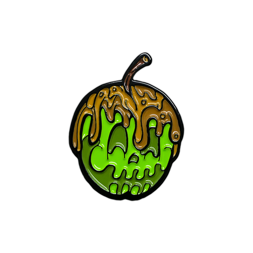 Green Candy Apple Enamel Pin