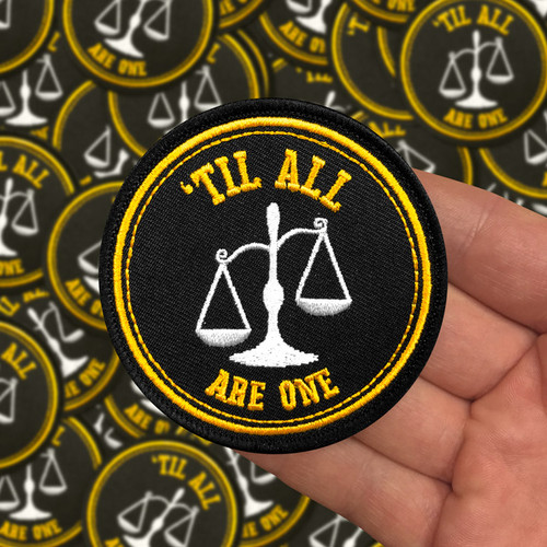 'Til All Are One Patch
