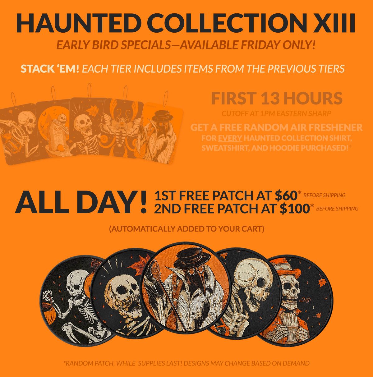 Haunted Collection XIII