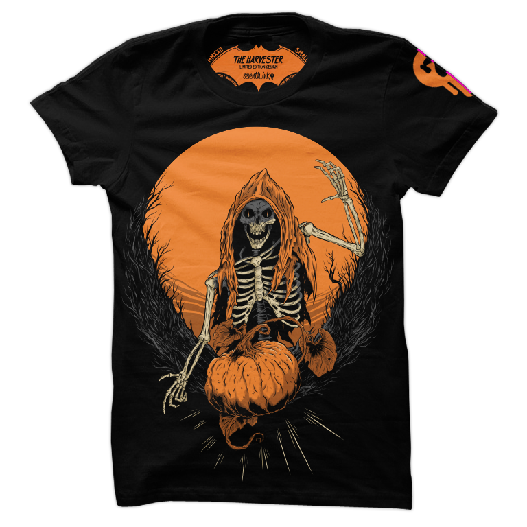 The Harvester T-Shirt - Timed Edition - Seventh.Ink