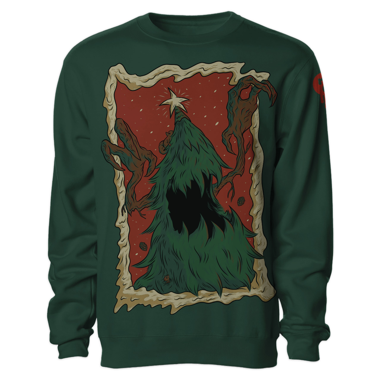 Oh, Christmas Tree! Limited Edition Crewneck Sweatshirt - Seventh.Ink