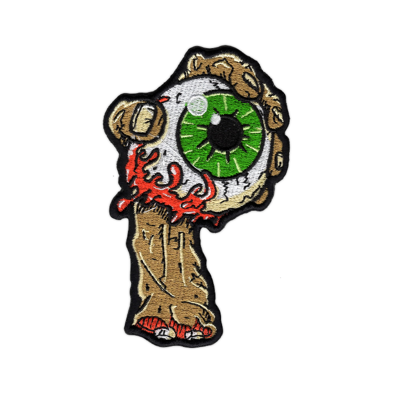 Zombie Eye Patch V2 - Seventh.Ink