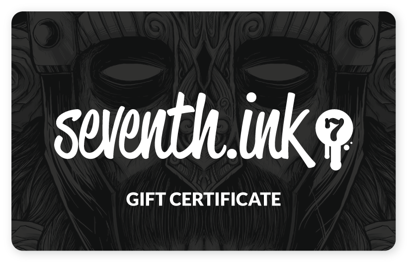 Seventh.Ink Gift Certificate