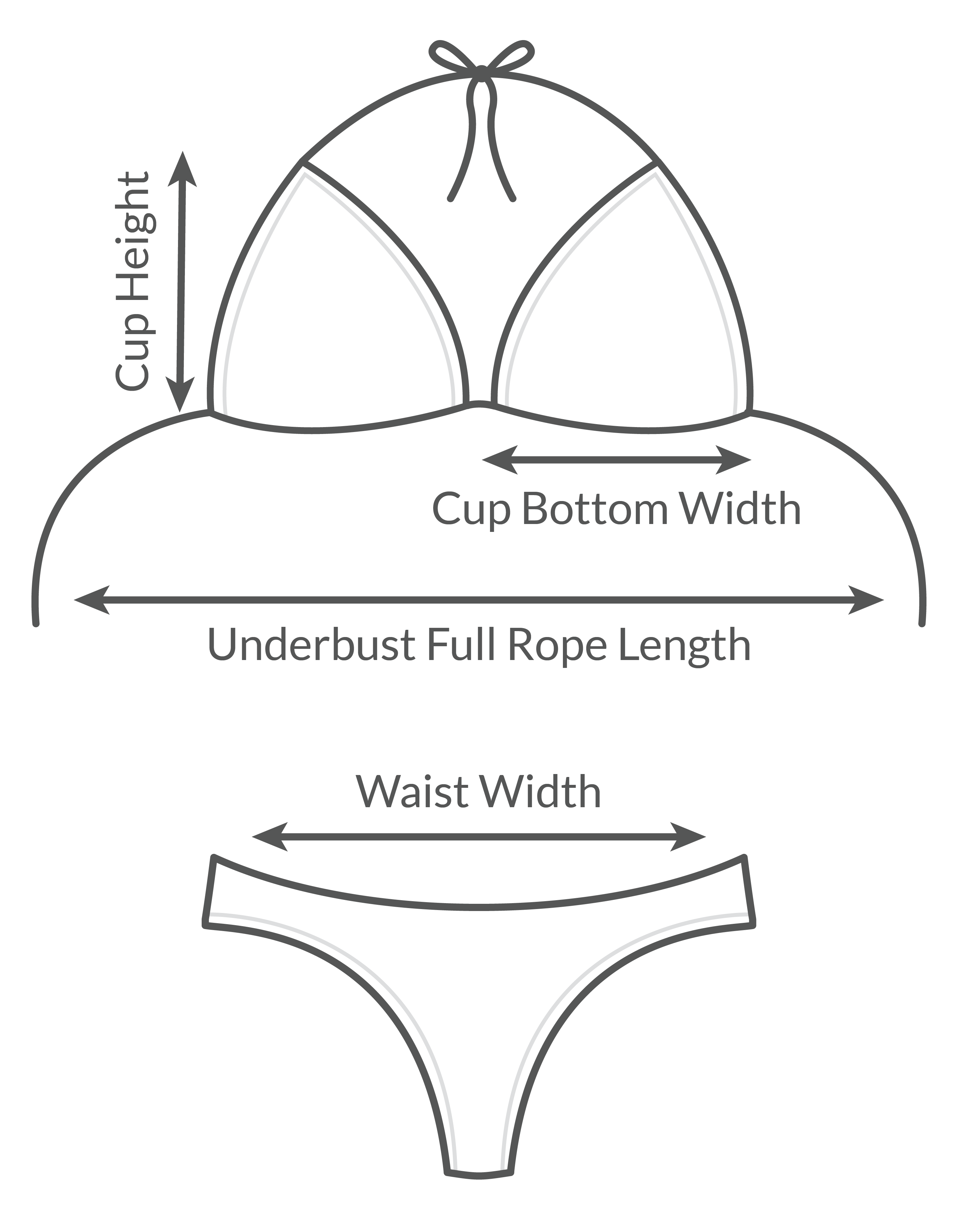 Women's Bikini Specs