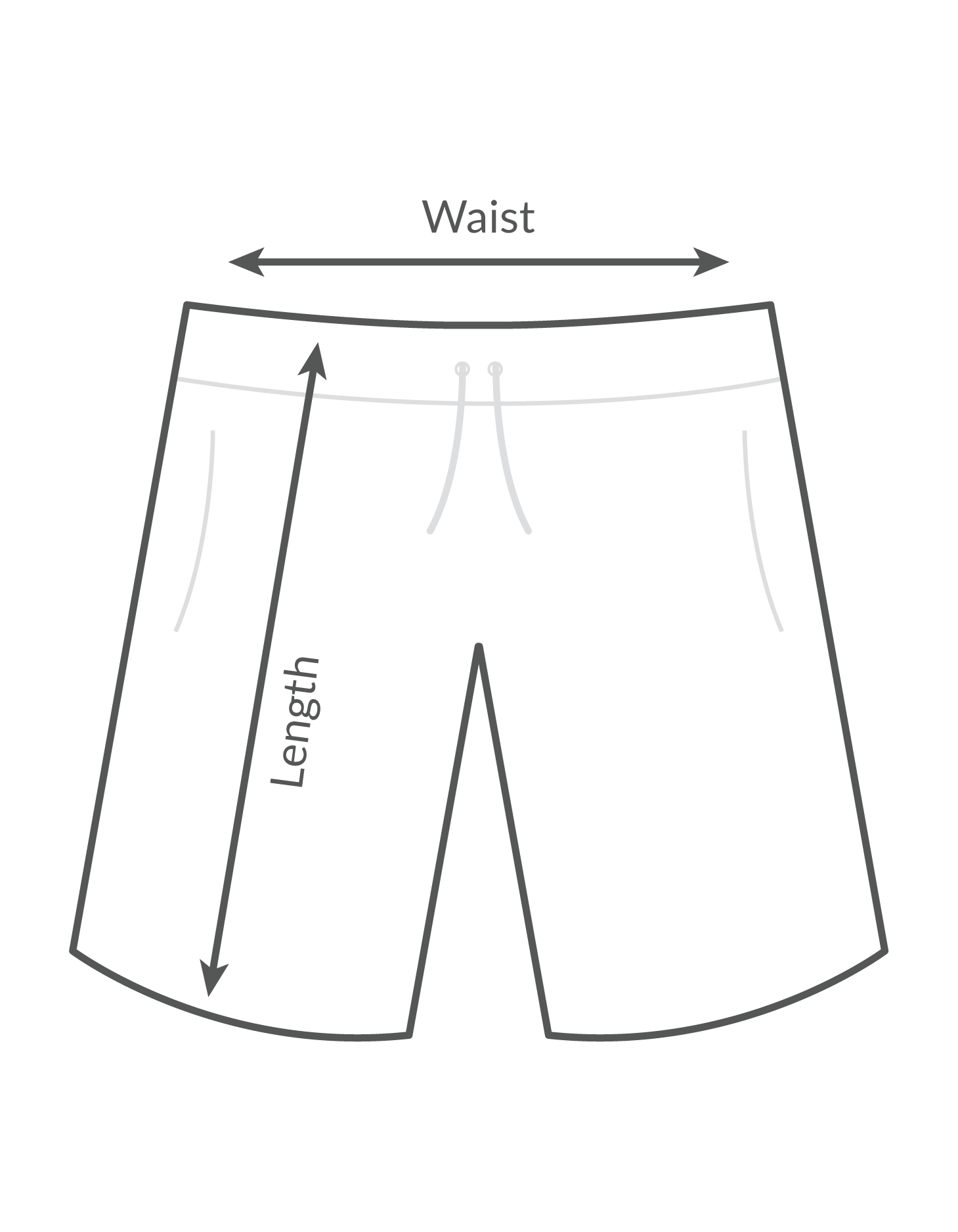 Hang Loose, Let's Rip Hybrid Swim Trunk/Board Shorts - Seventh.Ink