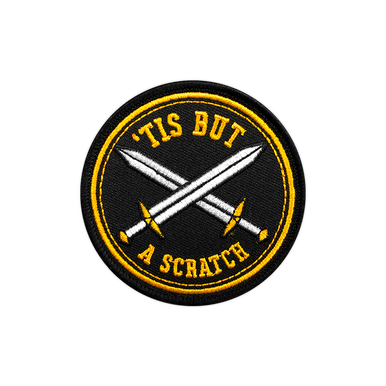 Tis But A Scratch Patch - Seventh.Ink