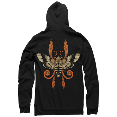 Autumn Edition Drinkin' Reaper Zip-Up Hoodie - Seventh.Ink