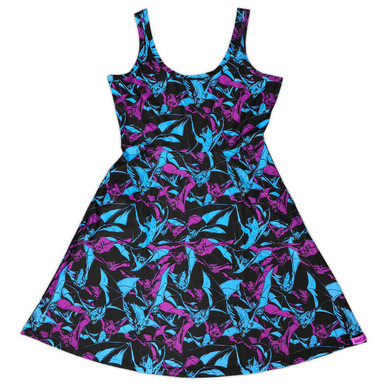 bat skater dress Kreepsville