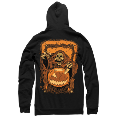 Night of the Pumpkin Zip-Up Hoodie - Seventh.Ink