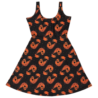 Pumpkin & Crow Skater Dress