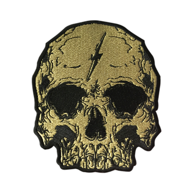 JAM'S GOLD ケーブルニット SKULL バックロゴ ビックロゴ トップス