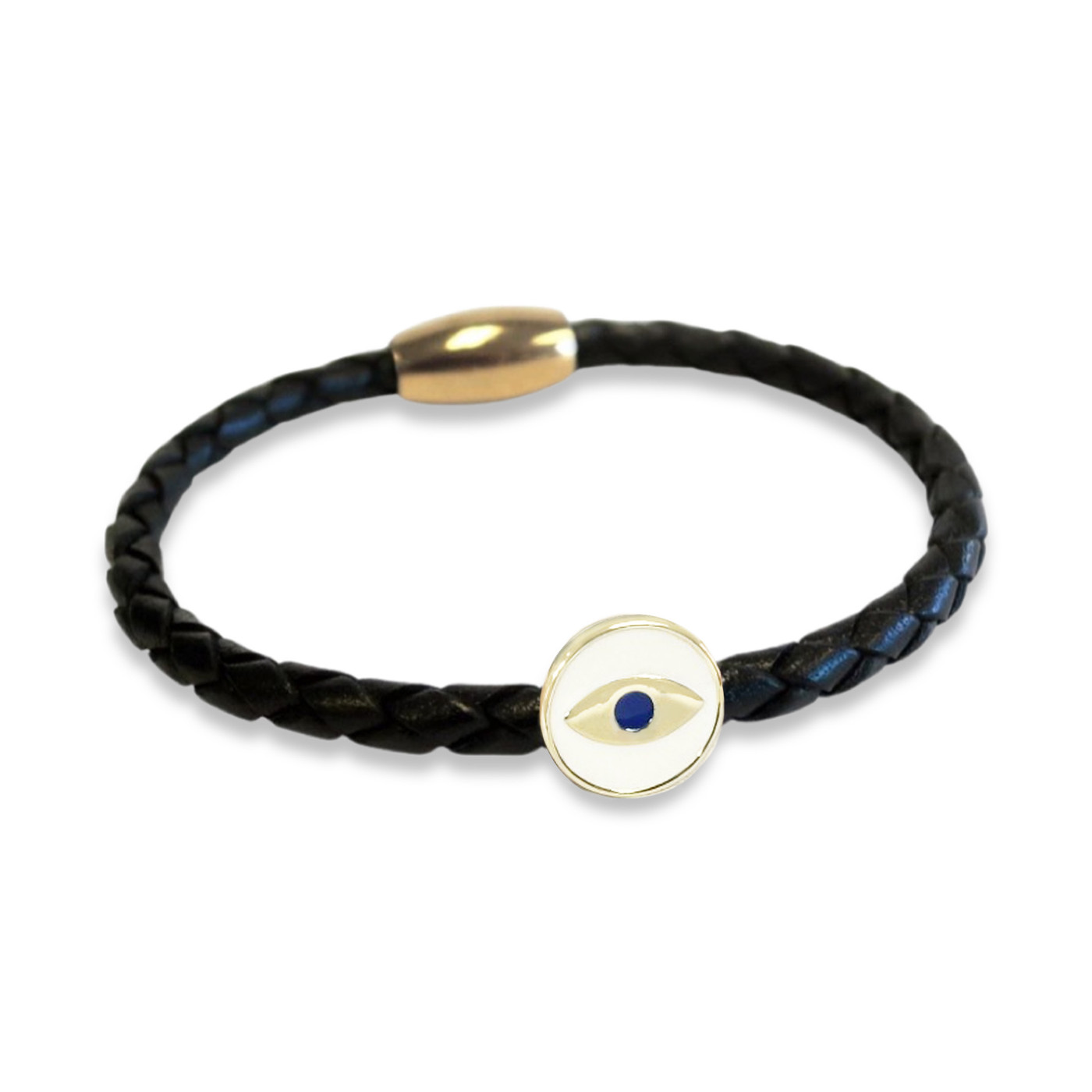 Evil Eye Modern Coin Gold