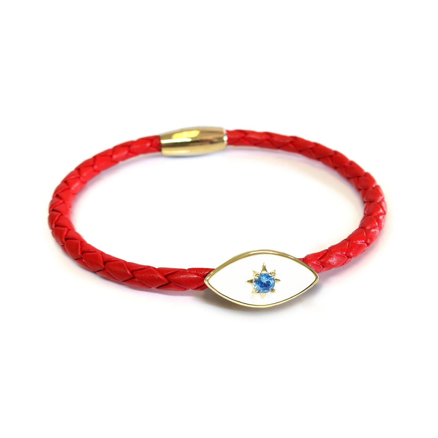 Evil Eye Starlight Enamel Gold