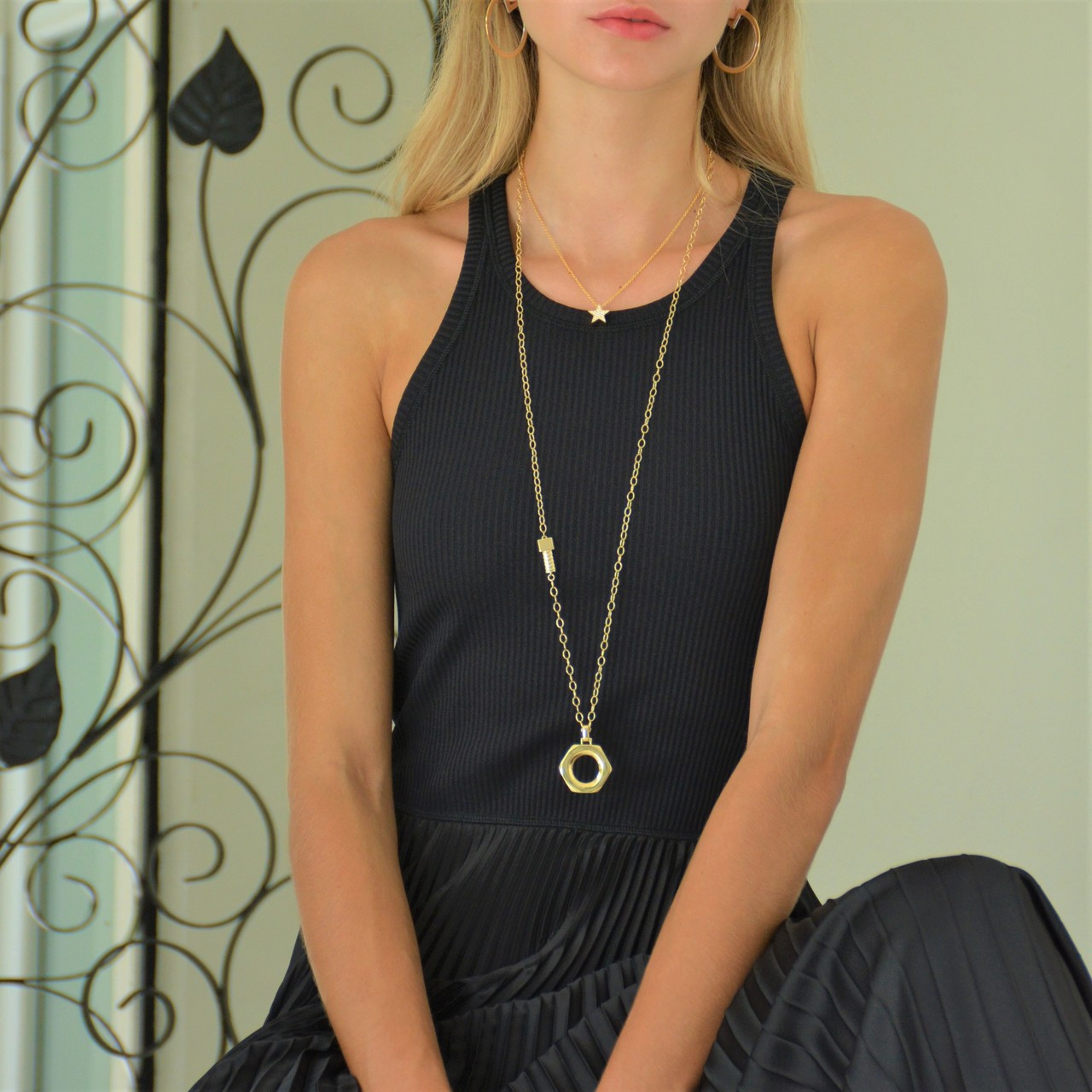18K Gold over Sterling Silver Touch 