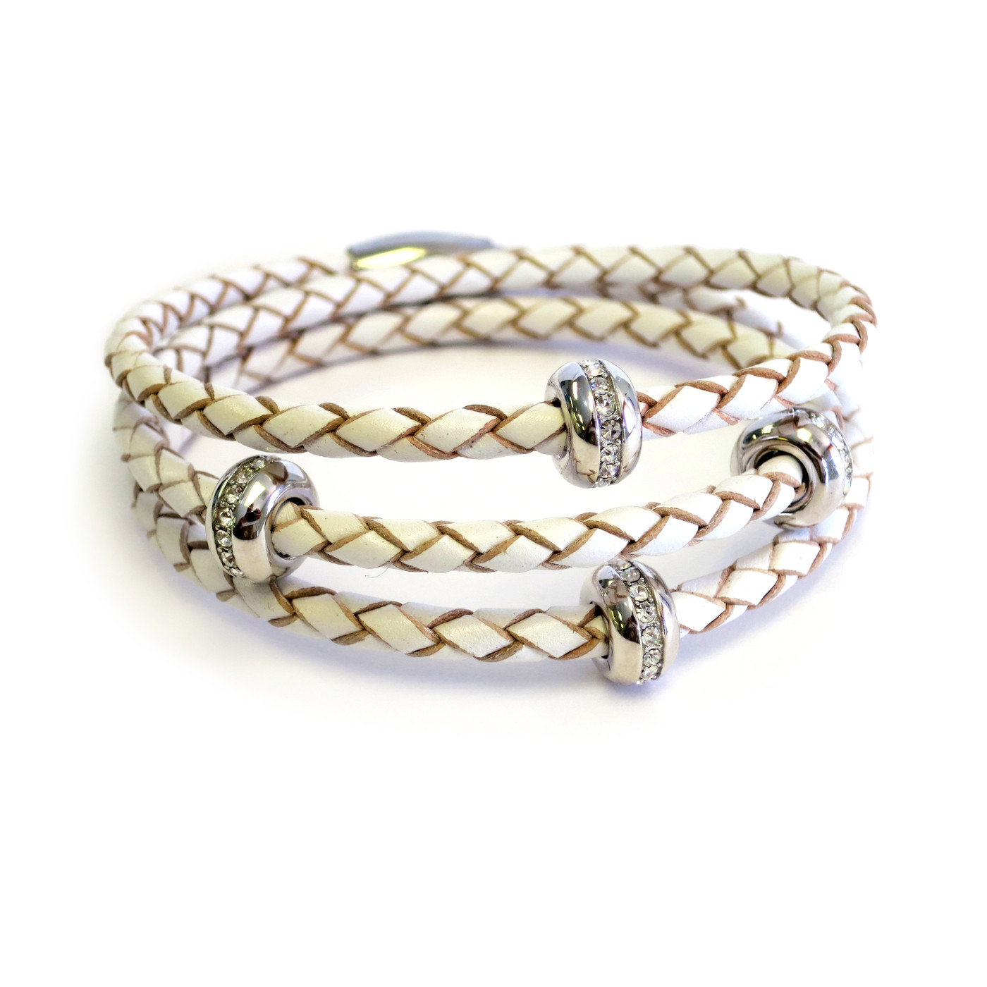 Good Karma Triple Wrap  Silver