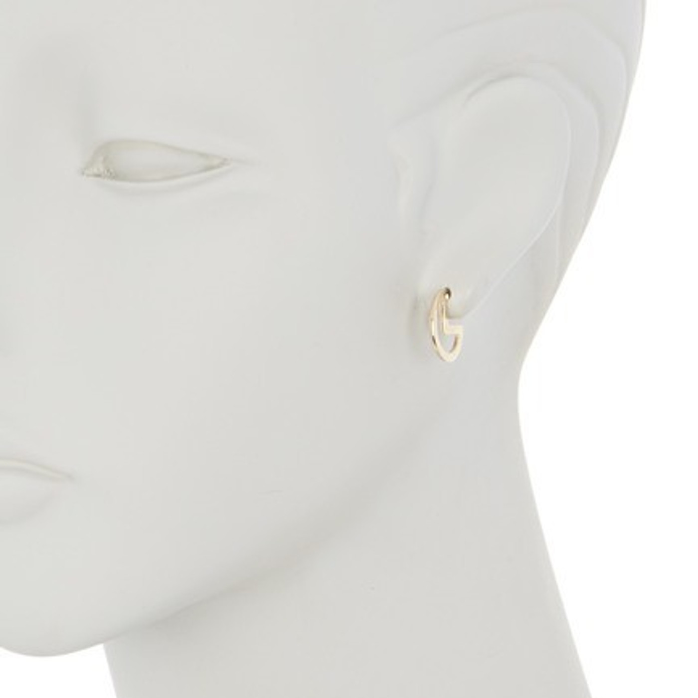 Gold Lunar Mooner Earrings