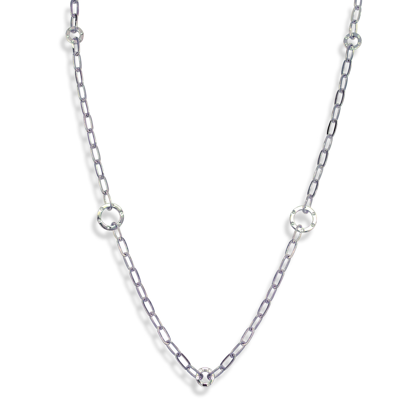 Grand Long Chain Necklace 