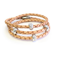 Good Karma Triple Wrap  Silver