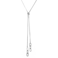 Love Link Lariat Necklace 