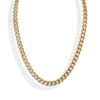 Large Curb Chain Necklace