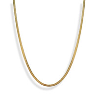 Herringbone Chain Necklace