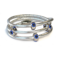 Evil Eye Triple Wrap