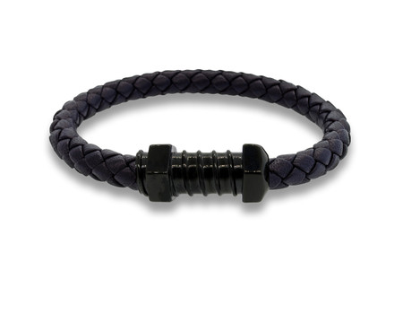 ●tow tow archive● Graphicos Leather Bracelet Black TBH52AB 토우토우아카이브 그릿 레더 팔찌 블랙 | TOWTOW.ARCHIVE | KREAM