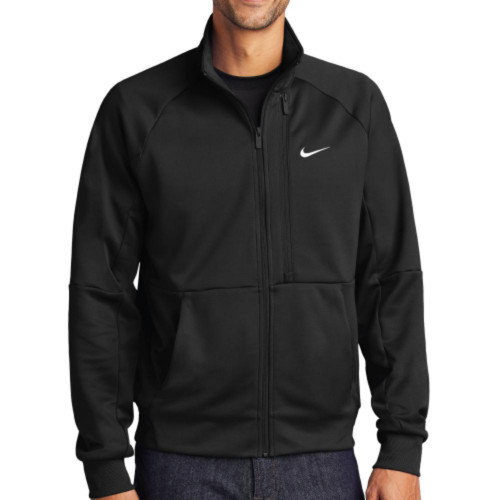 Nike Full-Zip Chest Swoosh Jacket-RedSailTec