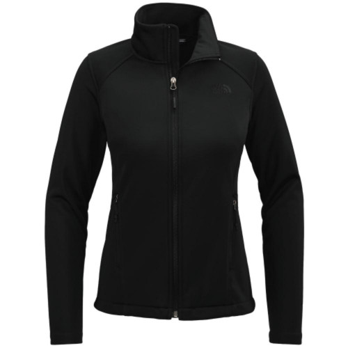 The North Face Ladies Chest Logo Ridgewall Jacket-RedSailTec