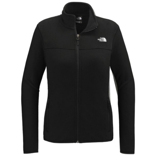 The North Face Ladies Glacier Fleece Jacket-RedSailTec