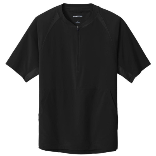 Repeat 1/2-Zip Short Sleeve Jacket-RedSailTec