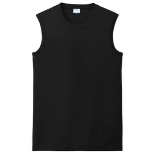 Performance Sleeveless Tee-RedSailTec