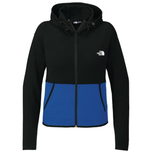 The North Face Ladies Double-Knit Full-Zip Hoodie-RedSailTec
